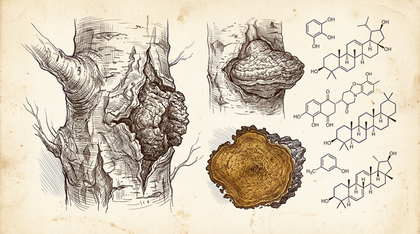 Chaga: The Antioxidant Polyphenol Mushroom
