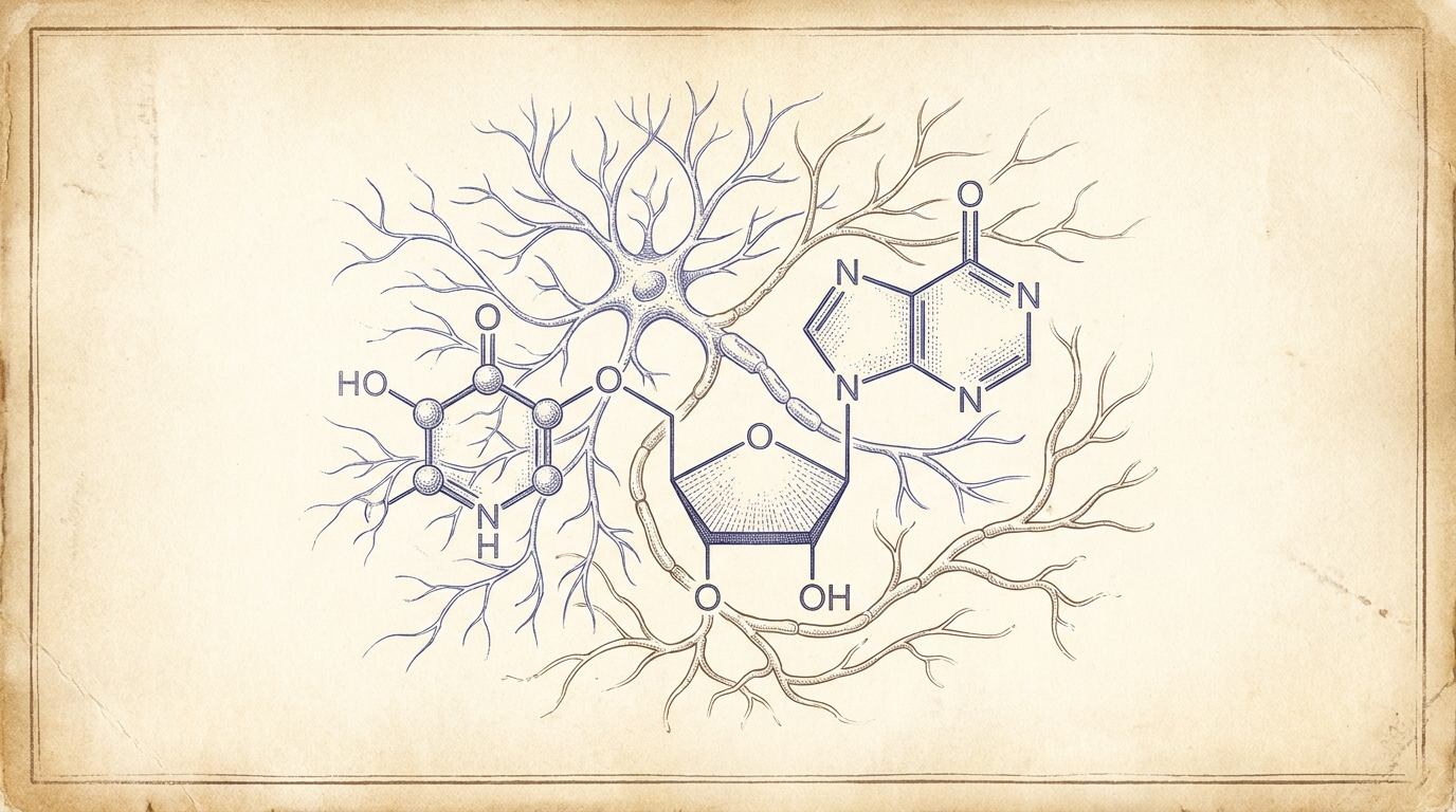 Niacin Vitamin B3 Cognitive Cofactor
