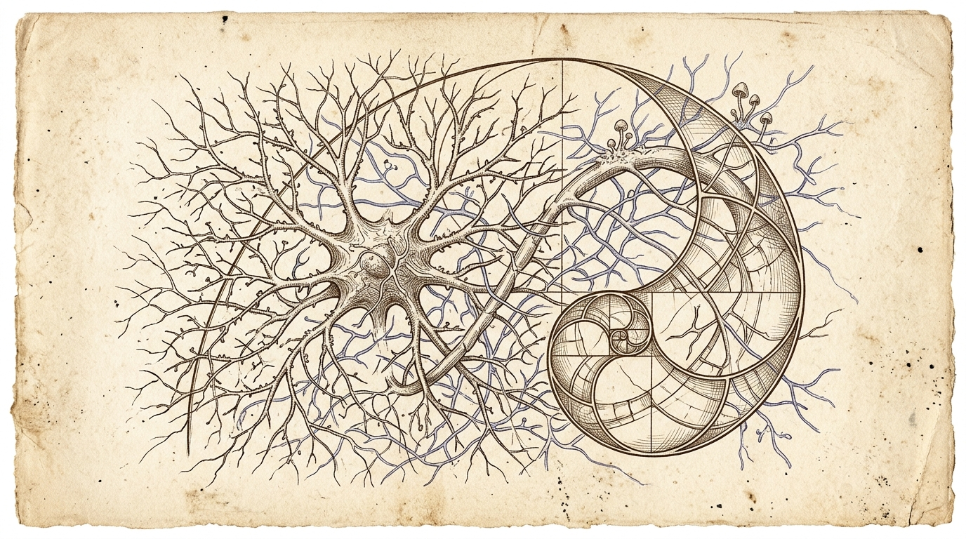 Psilocybin and the architecture of growth