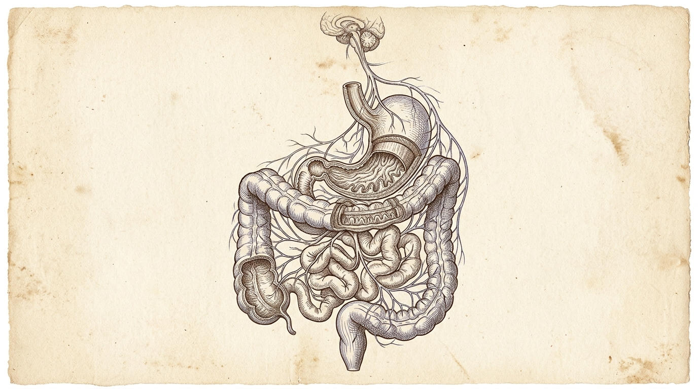 The Enteric Brain: Why the Gut Has Its Own Nervous System (And What That Means for Functional Mushrooms)