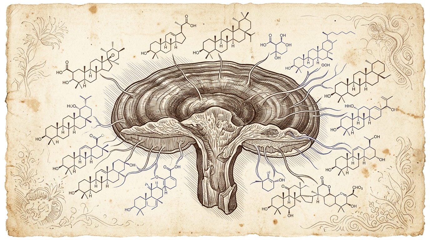 Triterpenes Reishi Bitter Edge