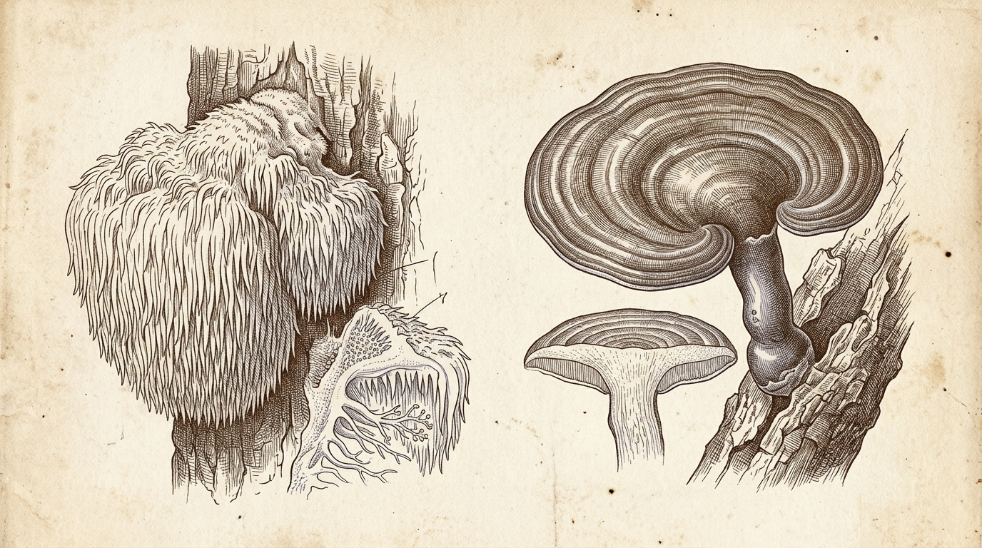 Lions Mane Vs Reishi