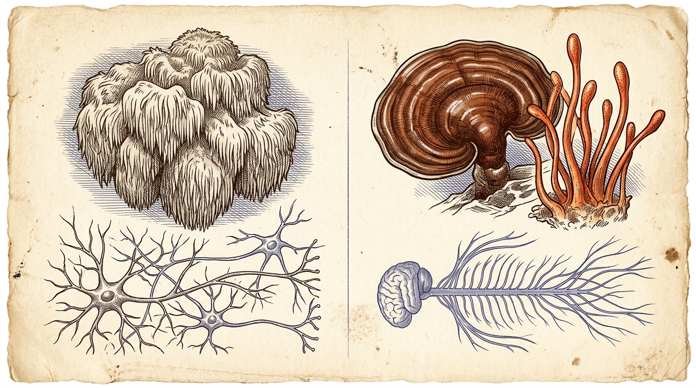 Two-pathway comparison engraving