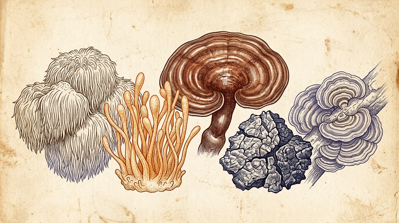 Can You Take Multiple Mushroom Supplements Together