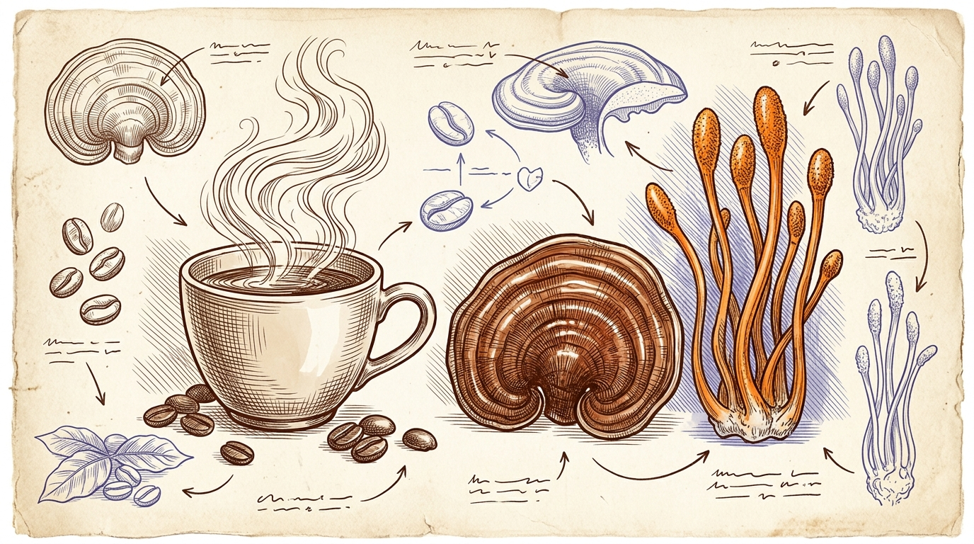 Why Mushroom Coffee Is Mostly Marketing