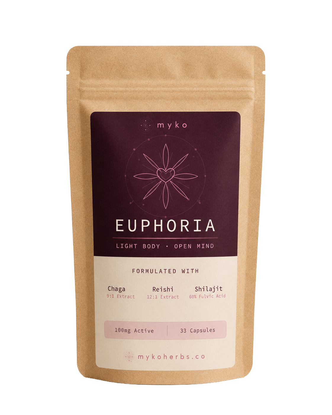 MYKO EUPHORIA pouch