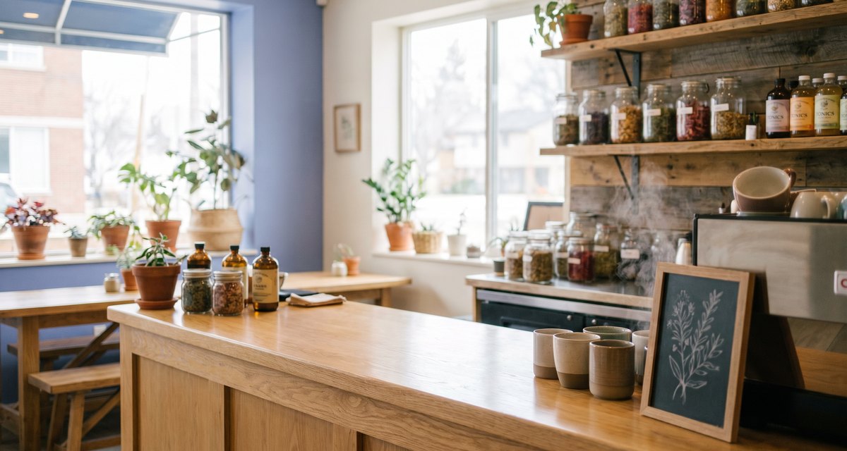 MYKO formulas for wellness cafés and tonic bars